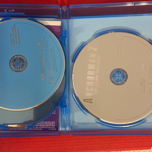 Blu-ray dvd Anchorman 2 - Picture 3 of 5